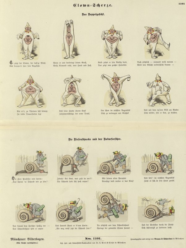 Clown-Witze von German School