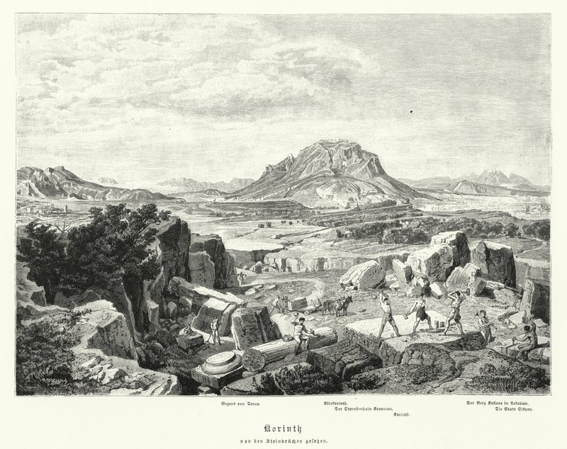 Korinth, Antikes Griechenland von German School