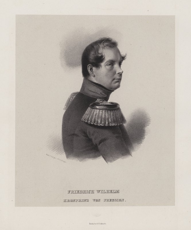 Kronprinz Friedrich Wilhelm von Preußen von German School