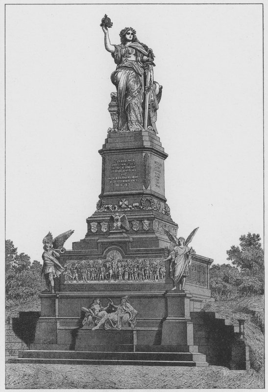 Das Nationaldenkmal auf dem Niederwald von German School
