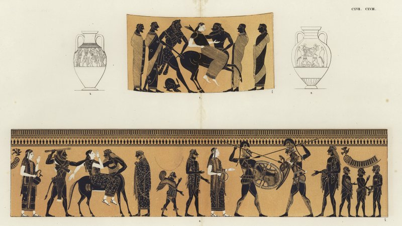 Deianira und Nessus von German School