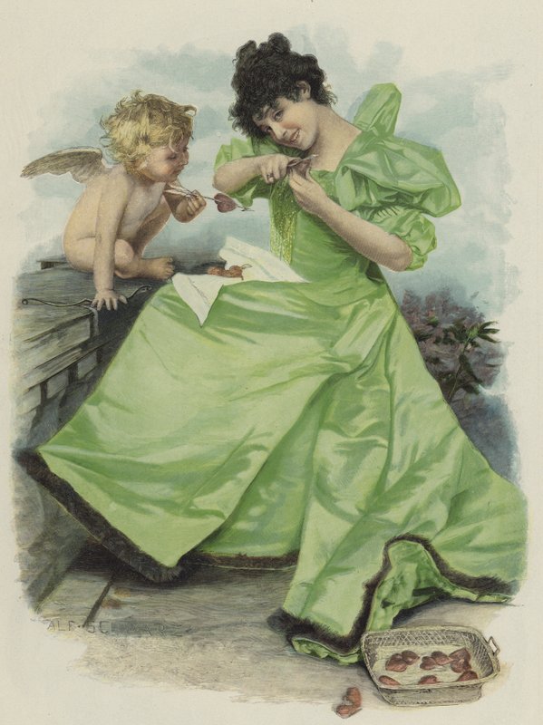 Die Herzensschalerin von German School