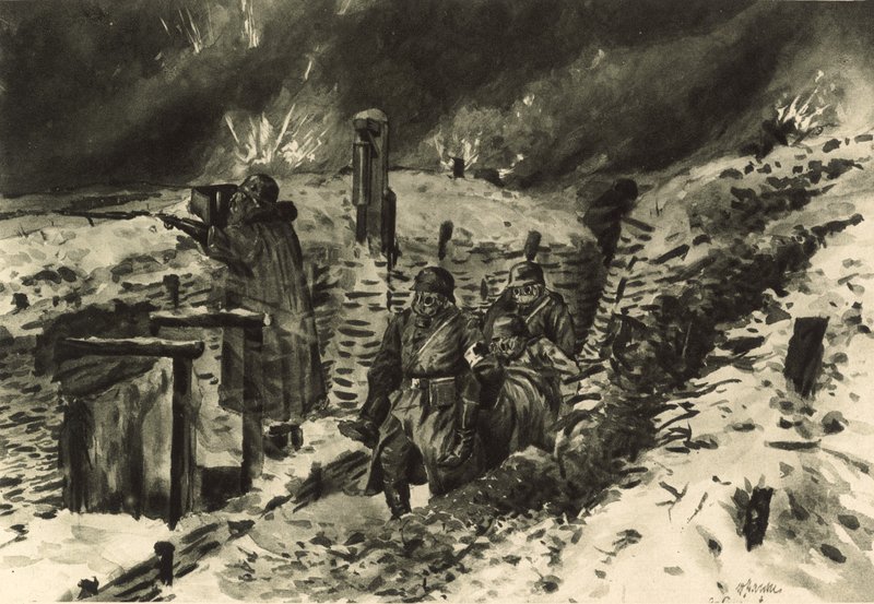 Ostfront von German School