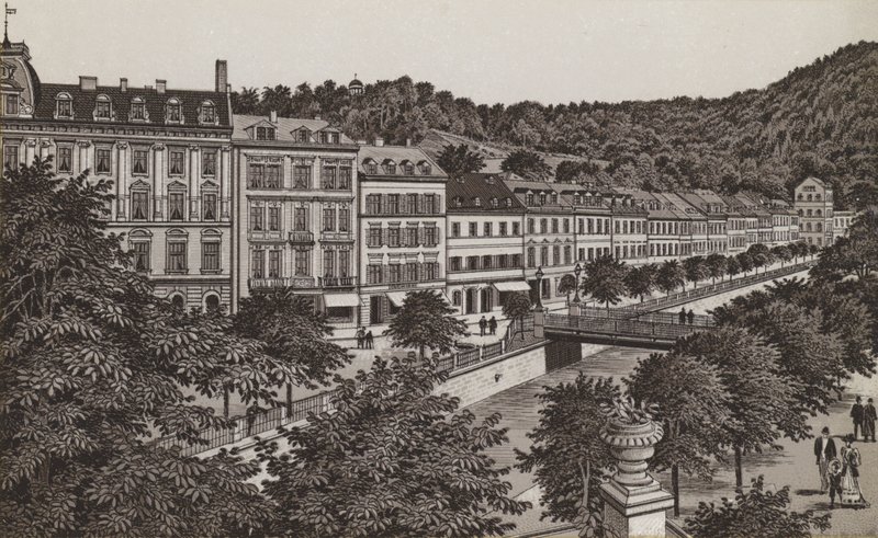 Egerstraße von German School