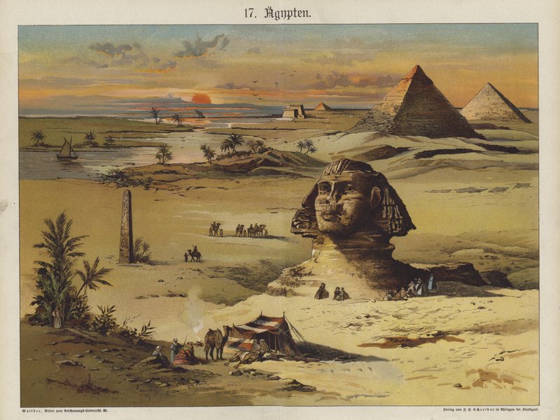 Ägypten von German School
