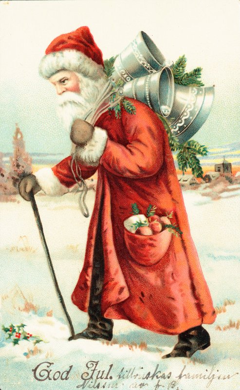 Weihnachtsmann von German School