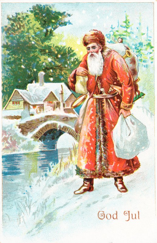 Weihnachtsmann von German School