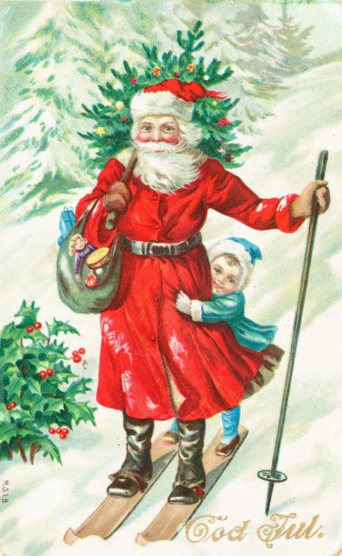 Weihnachtsmann von German School