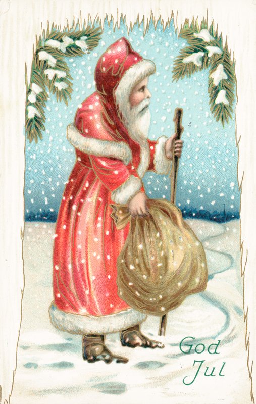 Weihnachtsmann von German School