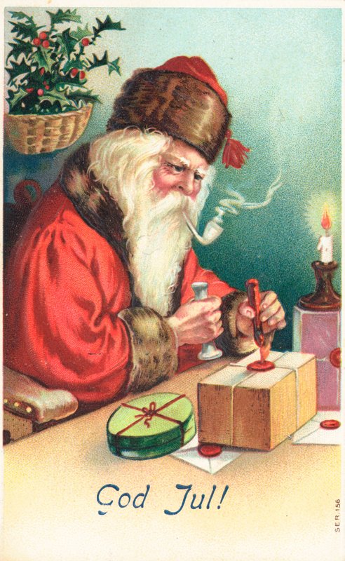 Weihnachtsmann von German School