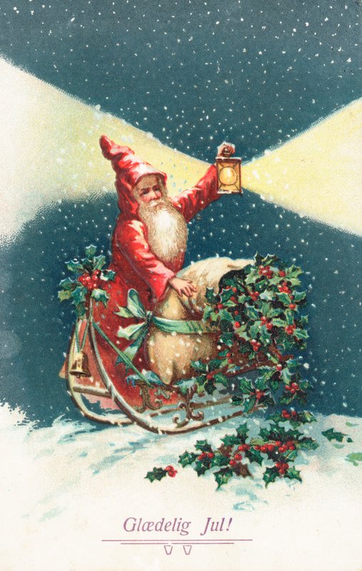 Weihnachtsmann von German School