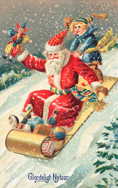 Weihnachtsmann von German School