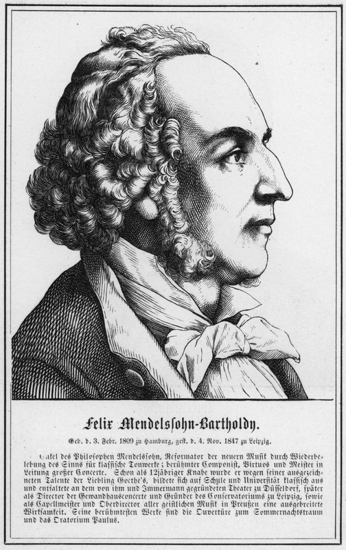 Felix Mendelssohn Bartholdy von German School