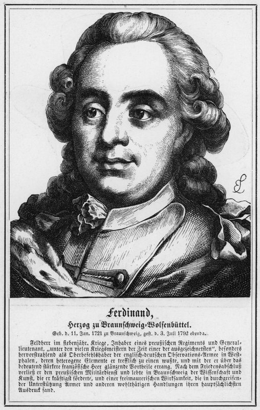 Ferdinand, Herzog zu Braunschweig-Wolfenbüttel von German School