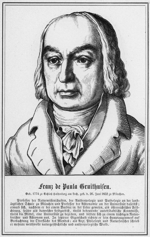 Franz de Paula Gruithuisen von German School