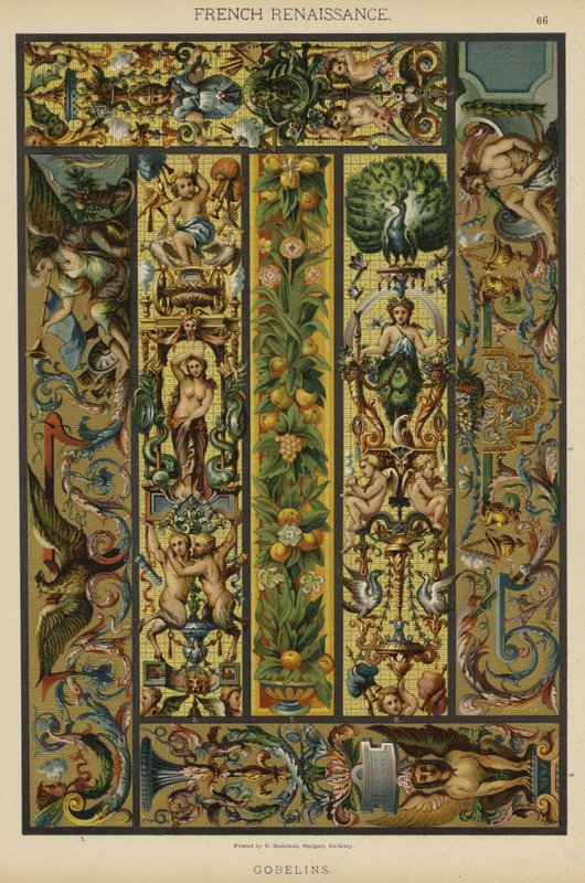 Französische Renaissance, Gobelins von German School
