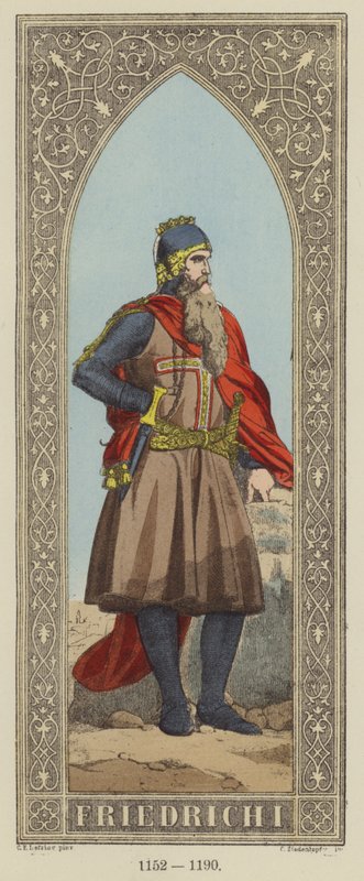 Friedrich I. von German School