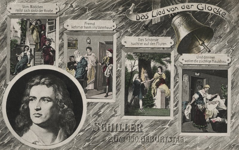 Friedrich Schiller von German School