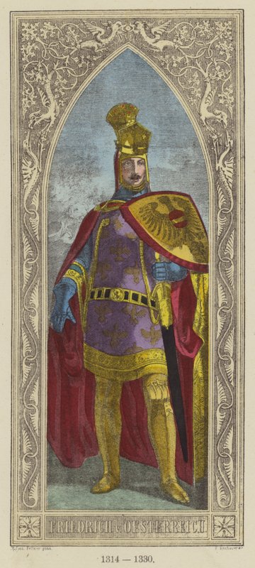 Friedrich von Österreich von German School