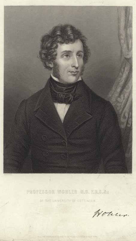 Friedrich Wöhler von German School