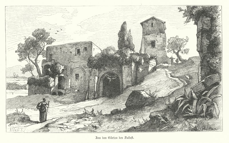 Gärten des Sallust, Rom von German School
