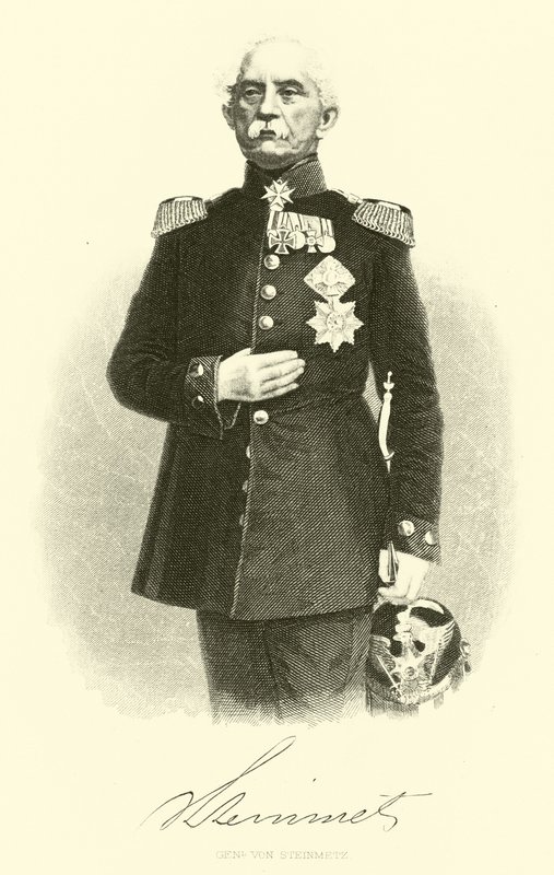 General von Steinmetz von German School