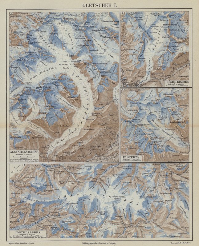 Gletscher von German School