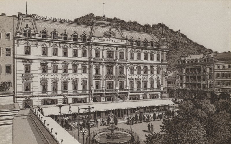 Grand Hotel Pupp von German School
