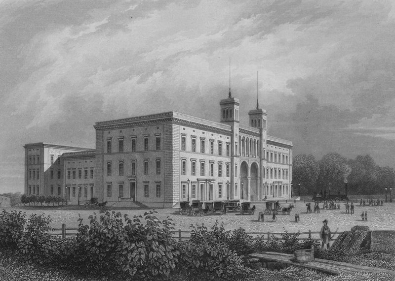 Hamburger Bahnhof, Berlin von German School