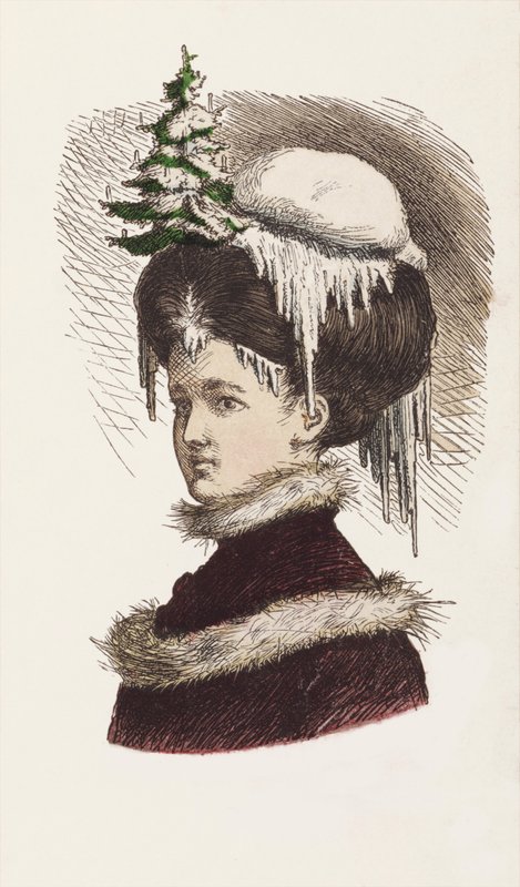 Hut für Dezember von German School