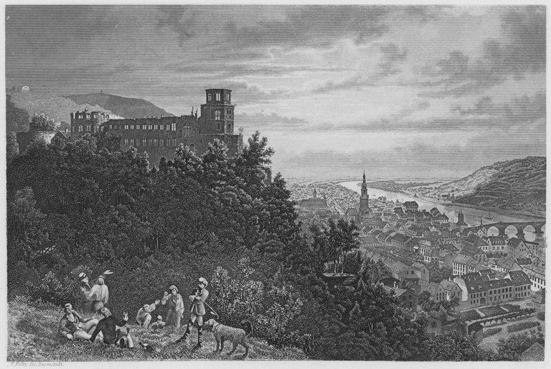 Heidelberg von German School