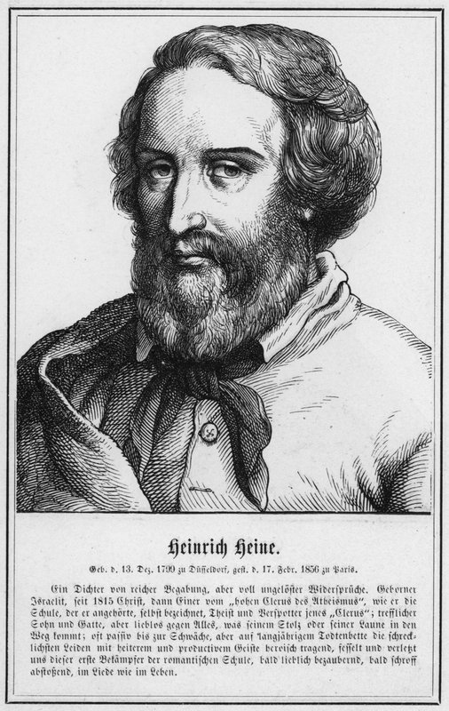 Heinrich Heine von German School