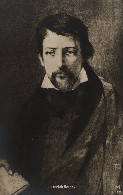 Heinrich Heine von German School