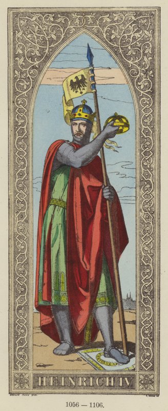 Heinrich IV von German School