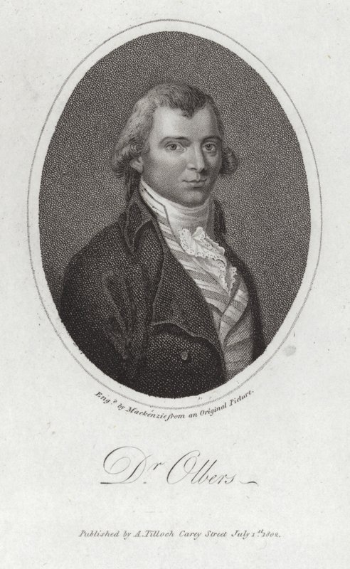 Heinrich Wilhelm Matthias Olbers von German School