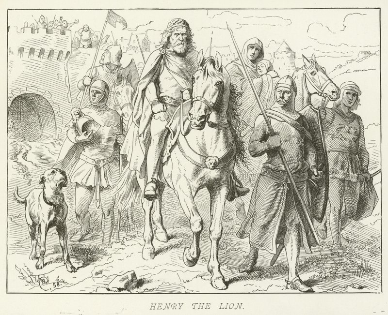 Heinrich der Löwe von German School