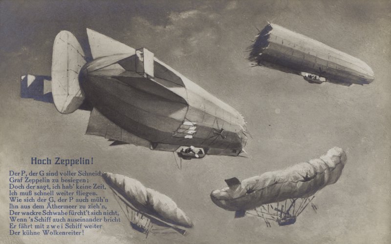 Hoch Zeppelin! von German School