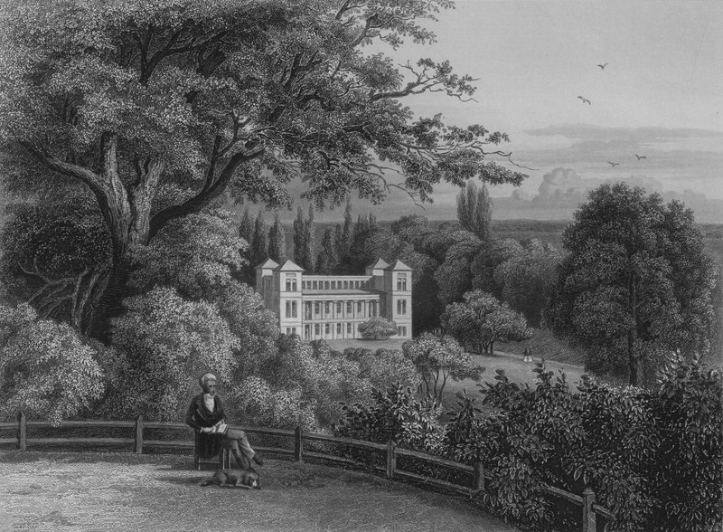 Humboldts Schloss in Tegel, Berlin von German School