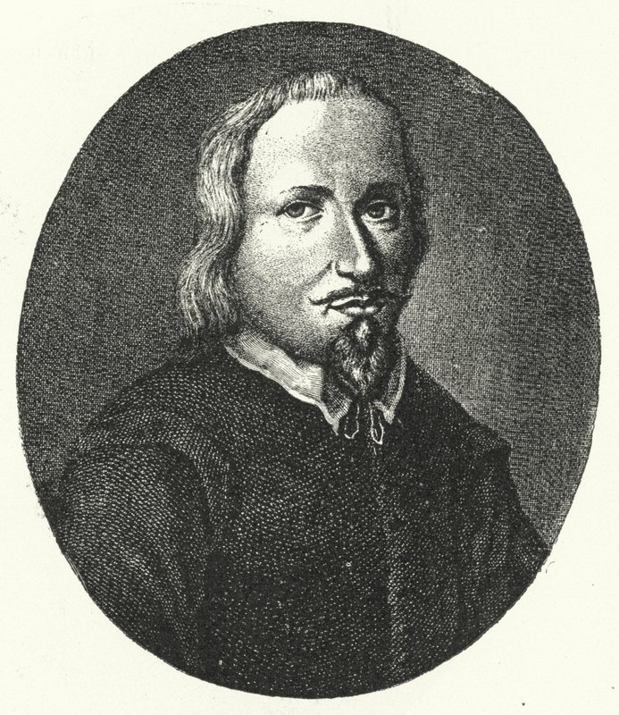 Jakob Böhme, deutscher Theologe (Stich) von German School