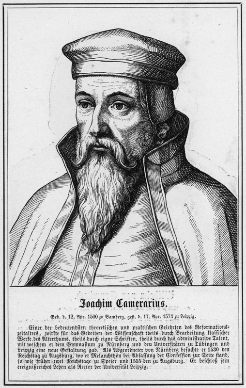 Joachim Camerarius von German School