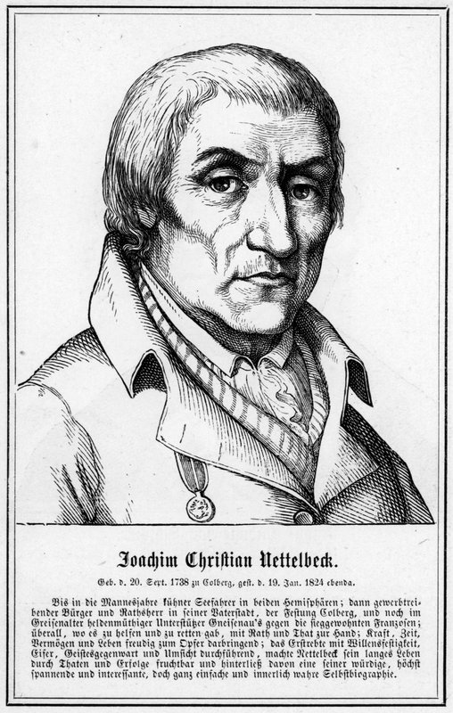 Joachim Christian Nettelbeck (Stich) von German School
