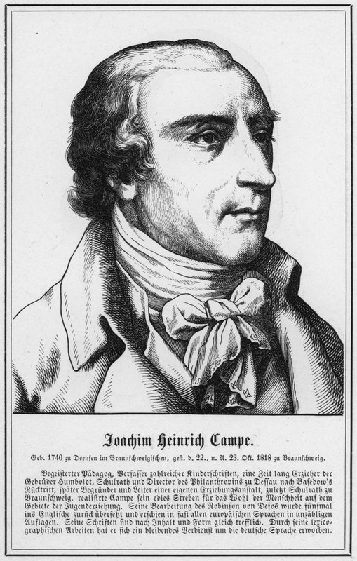 Joachim Heinrich Campe von German School