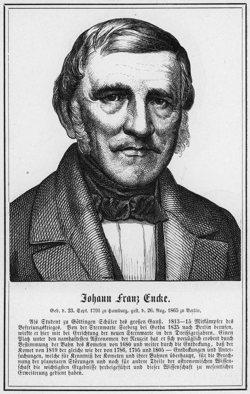 Johann Franz Encke (Stich) von German School