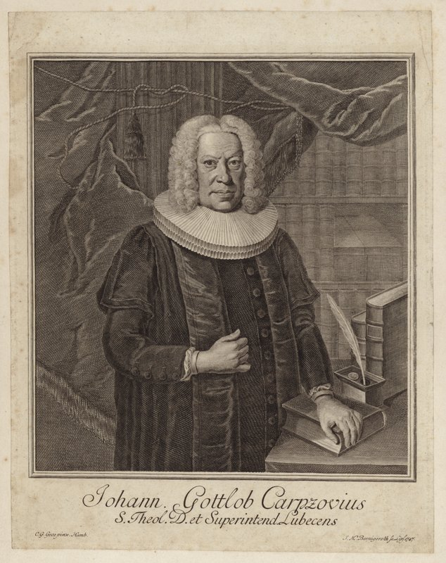 Johann Gottlob Carpzov von German School