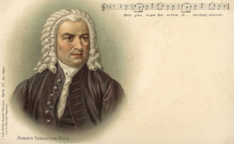 Johann Sebastian Bach von German School
