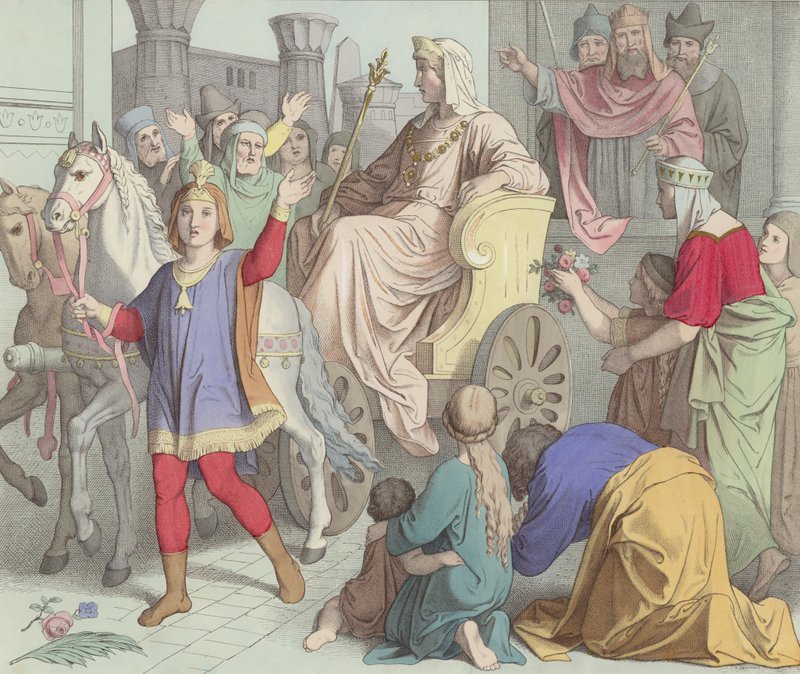 Joseph, Statthalter von Ägypten von German School
