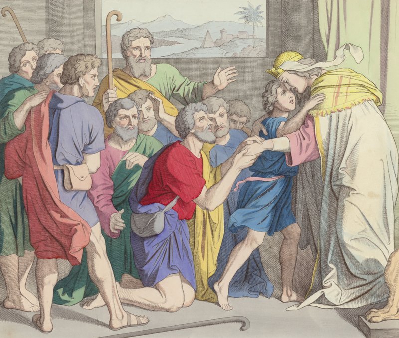 Joseph gibt sich zu erkennen von German School