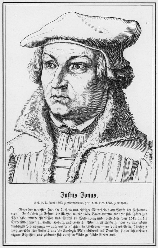 Justus Jonas von German School