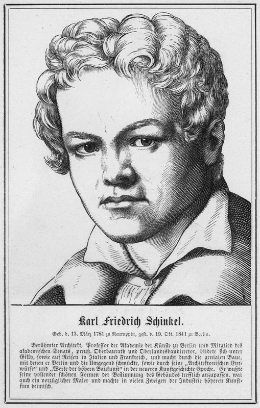 Karl Friedrich Schinkel von German School