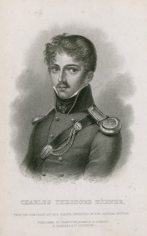 Karl Theodor Körner von German School